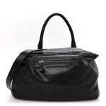 Sugar Goatskin Medium Pandora Black
