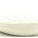 Nappa Intrecciato Small Drop Shoulder Bag Glacier