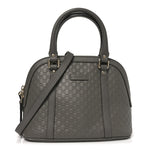 Microguccissima Mini Dome Bag Loess