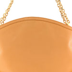 Tumbled Calfskin Medium Voyou Bag Mustard