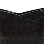 Nappa Intrecciato Mini Solstice Shoulder Bag Fondant