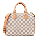 Damier Azur Speedy Bandouliere 25