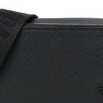 Calfskin Aerogram Alpha Wearable Wallet Black