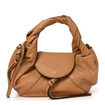 Calfskin Small Spy Dark Honey