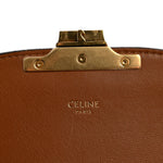Textile Natural Calfskin Teen Triomphe White Tan