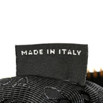 Saffiano Lux Mini Re-Edition Shoulder Bag Black