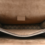 GG Supreme Monogram Medium Dionysus Shoulder Bag Taupe