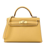 Chevre Mysore Mini Kelly Sellier 20 Foin