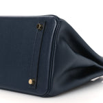 Epsom Birkin 30 Bleu Indigo