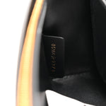 Calfskin Pony Hair Leopard Print Miss Dior Flap Black