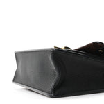 Damier Ebene Vavin Chain Wallet Black