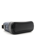 Aged Calfskin Quilted Small Gabrielle Hobo Navy Black