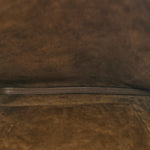 Calfskin Bean Bag Dun