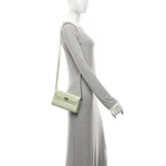 Epsom Kelly Wallet To Go Vert Fizz