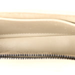 Lambskin Macrocannage Small Dior Caro Bag Ivory