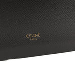 Grained Calfskin Nano Belt Bag Grey