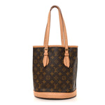 Monogram Petit Bucket 23