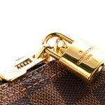 Damier Ebene Speedy Bandouliere 25