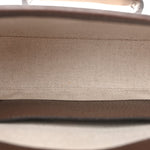 Monogram Jumbo GG Textured Dollar Calfskin Web Mini Horsebit 1955 Shoulder Bag Camel Ebony New Acero