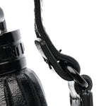 Calfskin Matelasse Monogram Monochrome Lou Camera Bag Black