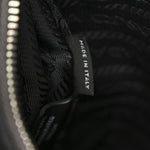 Nylon Re-Edition 2005 Shoulder Bag Black