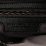 Nappa Intrecciato Messenger Bag Black
