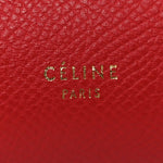 Grained Calfskin Mini Belt Bag Coquelicot