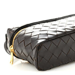 Calfskin Intrecciato Bang Bang Vanity Case Fondant