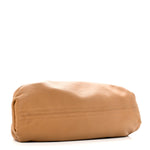 Calfskin Teen Pouch Caramel