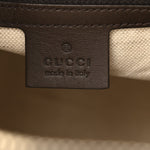 Monogram Selleria Calfskin Vintage Web Medium Boston Dark Brown