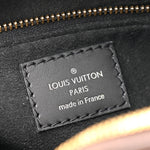 Monogram Petite Malle Souple Black