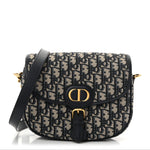 Oblique Medium Bobby Flap Blue
