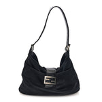 Neoprene Shoulder Bag Black