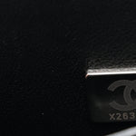 Caviar Quilted New Medium Boy Flap Black