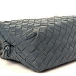 Nappa Intrecciato Small Loop Camera Bag Thunder