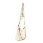 Saffiano Re-Edition 2005 Shoulder Bag White