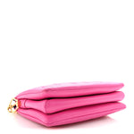 Lambskin Embossed Monogram Coussin PM Rose Miami