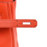 Togo BIRKIN 35 Orange Poppy