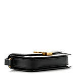 Smooth Calfskin Small Solferino Satchel Black
