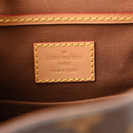 Monogram Montsouris BB Backpack Natural