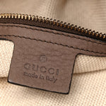 Vitello Range Medium Soho Chain Shoulder Bag Grey Field