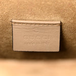 GG Supreme Monogram Mini Dionysus Shoulder Bag Taupe