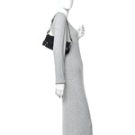 Re-Nylon Spazzolato Re-Edition 2002 Shoulder Bag Black