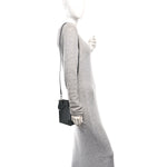 Epi Petit Sac Plat Black