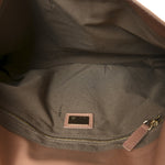 Vitello Acqua Maxi Baguette Shoulder Bag Lilla