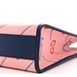 Coated Canvas Interlocking G The Jetsons Childrens Tote  Pink Multicolor