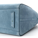 Nubuck Small Antigona Medium Blue