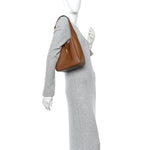 Smooth Calfskin Small Le 5 A 7 Soft Hobo Fox