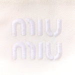 Raffia Crochet Woven Tote Bag White