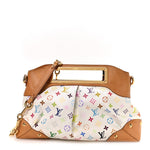 Monogram Multicolor Judy GM White